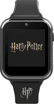Peers Hardy - Warner Brothers Harry Potter Black Silicone Strap Watch Merch