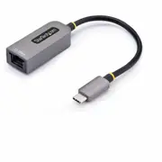 StarTech.com 2.5GbE USB-C to Ethernet Adapter, NBASE-T NIC, USB 3.0 Type-C 2.5/1G Multi Speed Network, USB 3.1 RJ45, Thunderbolt Compatible - 2.5GbE