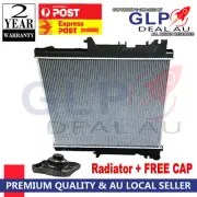 Radiator & Free Cap FOR Mitsubishi Triton ML MN AT / MT Straight Outlet Version (for: Mitsubishi)