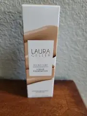 Laura Geller Double Take Liquid Foundation Golden Medium 300 buildable 1 oz