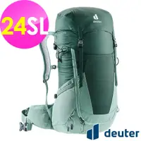 在飛比找PChome24h購物優惠-【德國deuter】FUTURA透氣網架背包24SL (34