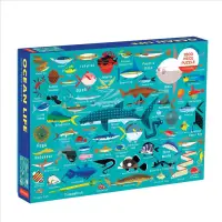 在飛比找博客來優惠-Ocean Life Family Puzzle: 1000