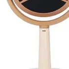 (Khaki Straight Plug) Household Small Desktop Range Hood Usb Mini Portable La AU