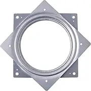 6" Lazy Susan Turntable 500 LBS pounds Steel Ball Bearing Rotating Tray Strong Sturdy Table Cabinet Low Profile