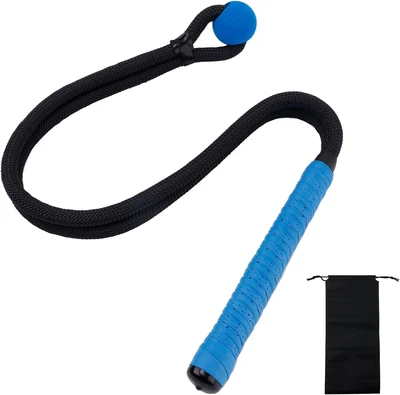 Golf Rope Swing Trainer, Rope Golf Training Aid with Storage Bag Multi-Purpose G