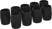 JOINPAYA Stand Foot Cap: Rubber Guitar Holder Foot Protector for Furniture Leg Cover Table Stool Non Slip 3.5cm 9pcs