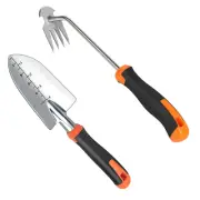 Weed Puller Tool and Garden Shovel, Weeder, Sturdy Manual Hand Trowel Spade -...