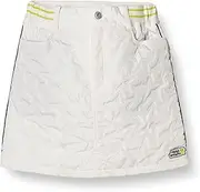 [repipi armario] Repipial Mario 142924 Girls' Skirt, Star Pattern, Quilted Padded Skirt