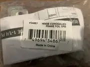 Hinge Concealed Door Kitchen Cabinet Cupboard 1 PAIR NEW