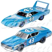 Carrera Richard Petty Plymouth Superbird Ford Torino Talladega 1/32 Slot Car