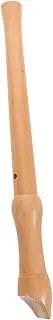 MINAOLULUS Small Wooden Recorder Flute for Durable Musical Instrument for Early Education for Learning Rhythm and Sound Great for Practice and Skill Development