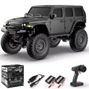 RACENT RCS24 1/24 4WD All-Terrain RC Monster Truck with LED