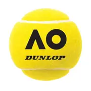 Dunlop AO 2024 Event 3 Pack Tennis Balls