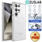 For Samsung Galaxy S25 S24 S23 S22 S21 S20 Plus Ultra FE Case Clear Heavy Duty