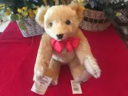 STEIFF Classic Teddy 1909, #000393, Jointed, 17”, Growler, NEW, Mint w/Tags