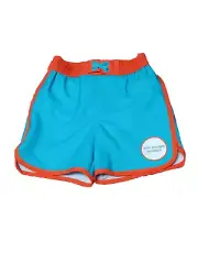 WONDER NATION Infant Toddler Boys Blue Swim Trunks Shorts Lion Face size 18 mo
