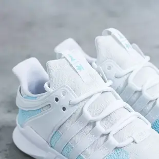 DONNA 美鞋代購~預購~adidas Originals x Parley EQT Support ADV 白綠款