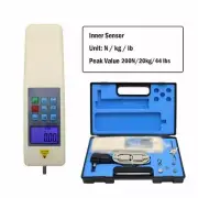 Push Pull Force Gauge Digital Dynamometer Tester Equipment Measure Tools 200N
