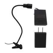 Lash Light for Eyelash Extensions with Clamp 5W Professional Glue Curing Lamp