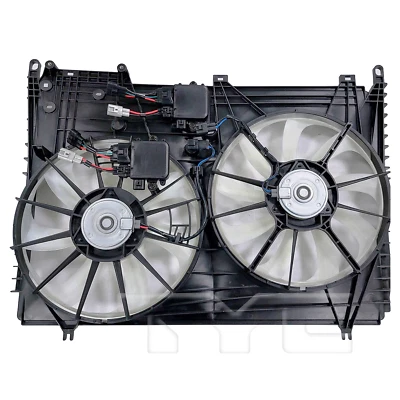 Dual Radiator Condenser Cooling Fan Assembly w/ FCM For 2019-2021 Subaru Ascent (for: Subaru)