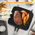Double Sided Frying Pan Sandwich Maker Pan Non-Stick Sandwich Grill Pan moOto