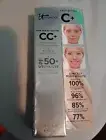 It Cosmetics Fair CC+ LIGHT color correcting full coverage cream .135/4ml