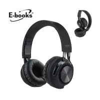 在飛比找蝦皮商城優惠-E-books SS29藍牙經典款摺疊耳罩式耳機 墊腳石購物