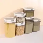 Reusable Milk Powder Jar Stackable Airtight Container Coffee Bean Can Outdoor