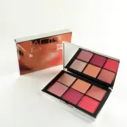 Nars Issist Mini Eyeshadow Palette WANTED II #8492 - Size 0.13 Oz. / 3.9 g x 6