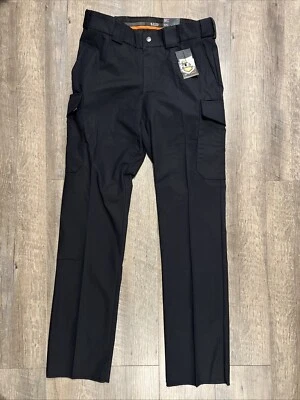 5.11 Tactical Womens Size 8 Stryke PDU Class B Cargo Pant Unhemmed Midnight NEW
