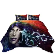 Bittersweet Woman Coverlet