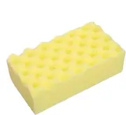 Car Cleaning Sponge - Water Suction Wheel and Tire Sponge,Extra Thick Easy Grip Thick Foam Scrubber, Auto Wax Polishing Tyre Brushes Tools for Kitchen, Bathroom, Household