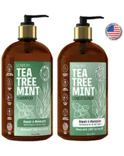 Lovery Tea Tree Mint Shampoo & Conditioner Gift Set