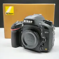 在飛比找Yahoo!奇摩拍賣優惠-Nikon D610 全片幅 單眼 相機 公司貨 ( D60