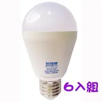 在飛比找Yahoo!奇摩拍賣優惠-[家事達] 【新格牌】8瓦LED省電燈泡(白光) SL-08