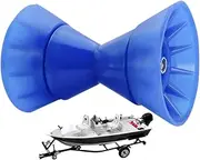 Kuehssn Bow Roller for Boat Trailer,Shock-Absorbing Boat Bow Roller Boat Trailer Roller Assembly - Protective Trailer Roller Wheels Boat Ramp Rollers for 1/2 Inches Shaft
