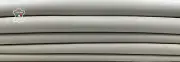 UNDYED OFF WHITE CHROME DYE PROCESS Soft Lamb leather 2 skins 10+sqf 0.9mm C3771