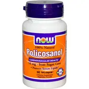 Now Foods, Policosanol, 10 mg, 90 Vcaps