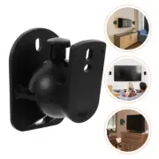 6 Sets Audio Stand Sound Speaker Mounts Mounting Bracket for Speakers