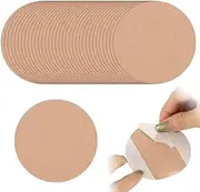 35pcs Sensor Covers for Dexcom G7, Stretch Cotton Cloth Waterproof for Libre 2 Adhesive Over Patches Glucose Monitor CGM Patches Compatible with Dexcom G7(Flesh Color)