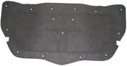 2006-2009 Pontiac Solstice Rear Trunk Lid Carpet Liner Black Diamond Color 25899