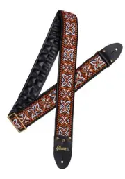 Gibson ASVS-ORL The Orange Lily Guitar Strap