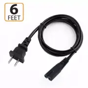 AC Power Cord Cable Lead For Pioneer DJ DM-40 DM-40BT W Active Monitor Speaker