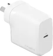 Cygnett Powerplus 45W GaN USB-C Wall Charger White
