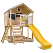 Lifespan Kids Warrigal Cubby House With Yellow Slide