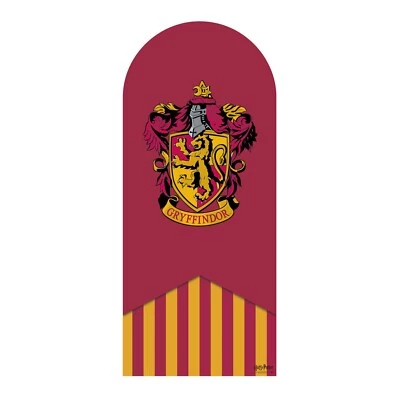 Gryffindor Emblem Cardboard Backdrop Official Harry Potter Standee / Scene