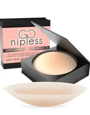 Go Nipless Nipple Covers No Show - Reusable-Adhesive Silicone-Size A-D
