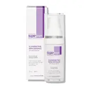 John Plunkett's SuperBright Illuminating Skin Defence Daily Moisturiser 30ml