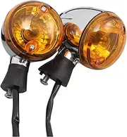 Turn Signal Indicator Motorcycle Front 12V Turn Signal Indicators Lights For Indian Scout Sixty BOBBER 2014-2019
