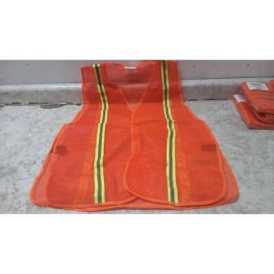 Condor 53YL96 Universal Size Orange High-Visibility Vest